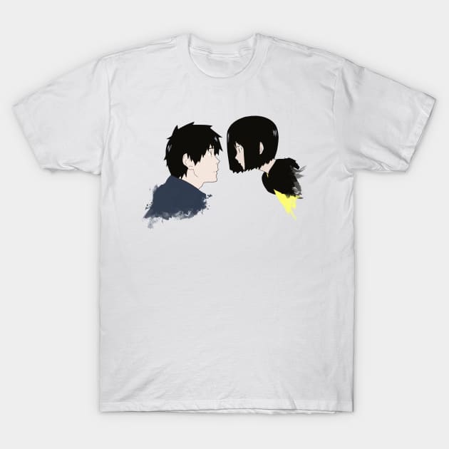 Welcome to the love story from NHK T-Shirt by SirTeealot